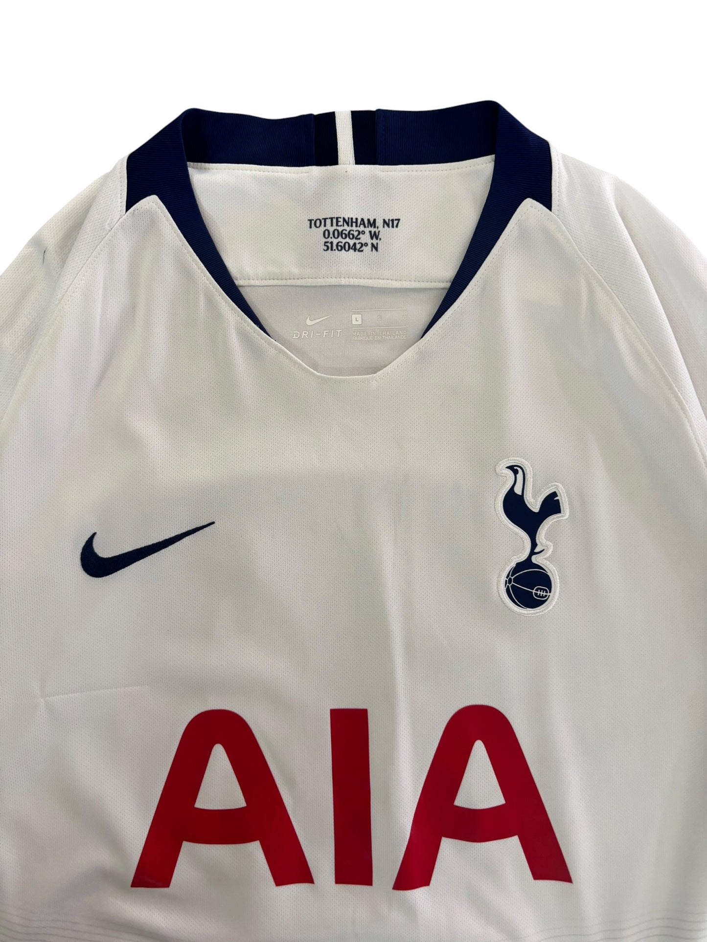 18/19 Nike Tottenham Hotspur Home No.10 Kane