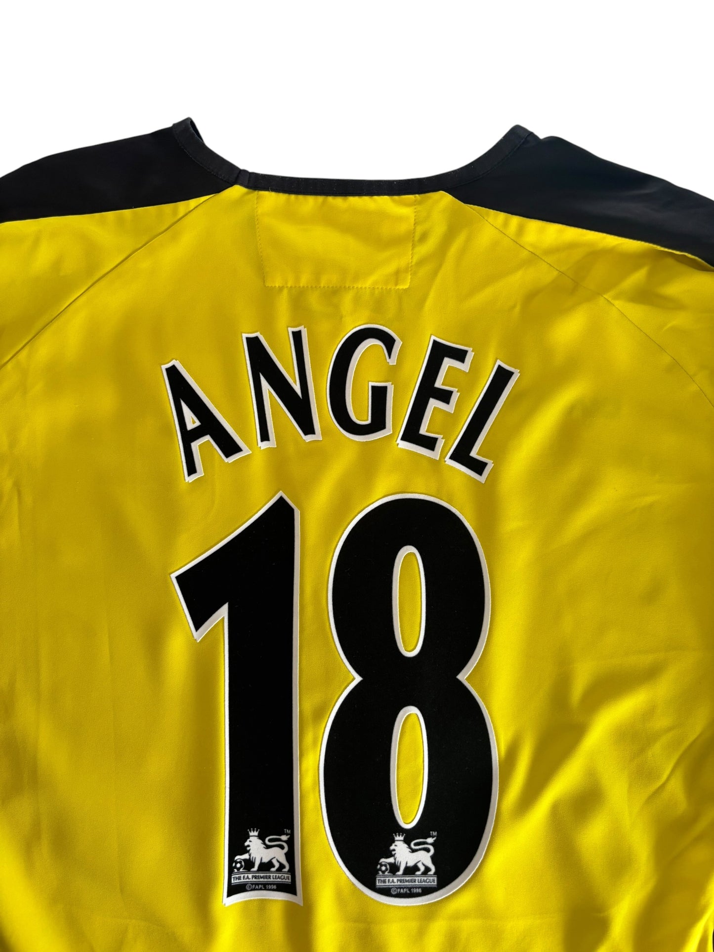 03/04 Diadora Aston villa Away No.18 Angel