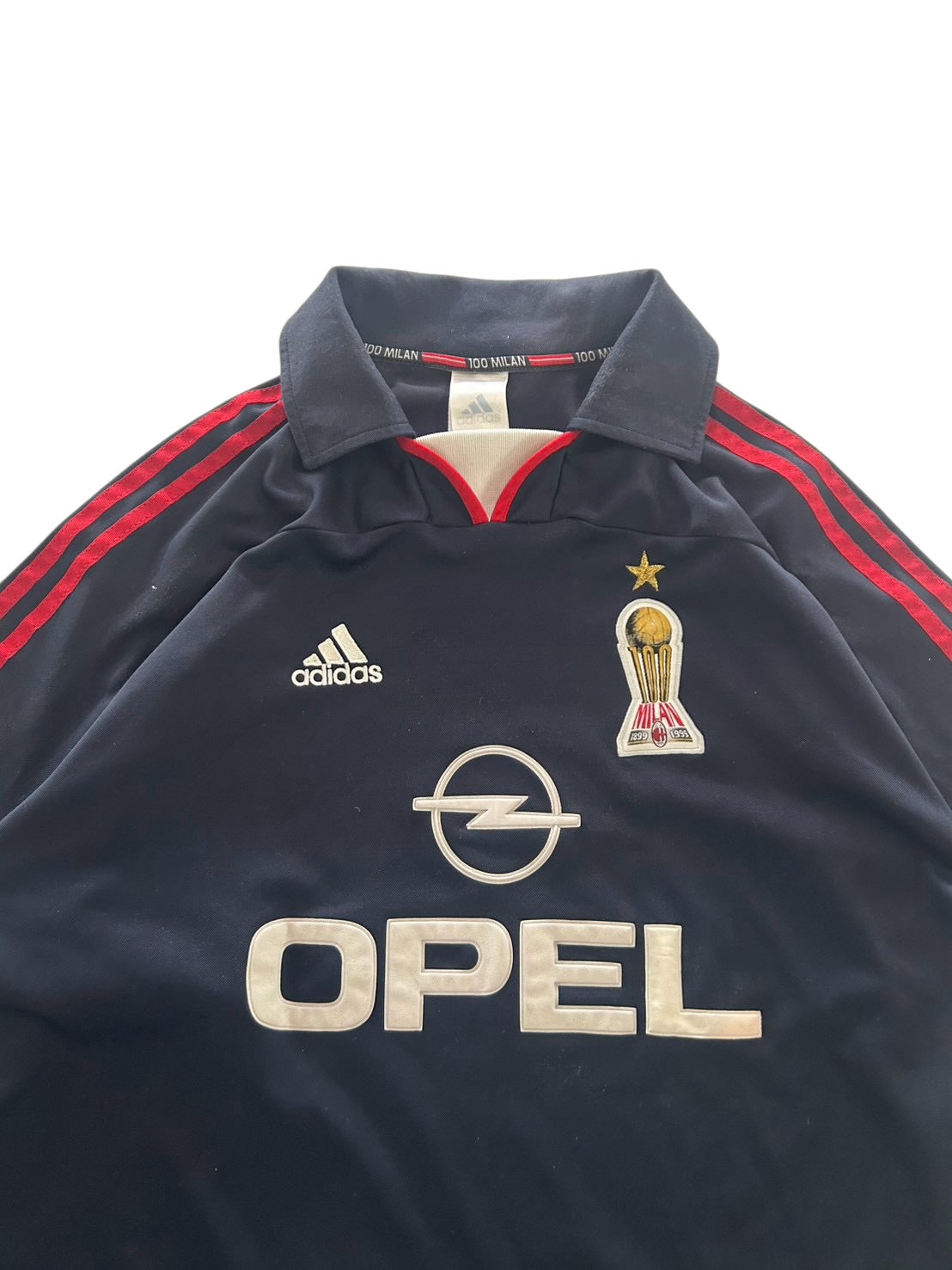99/00 Adidas AC Milan Third No.7 Shevchenko