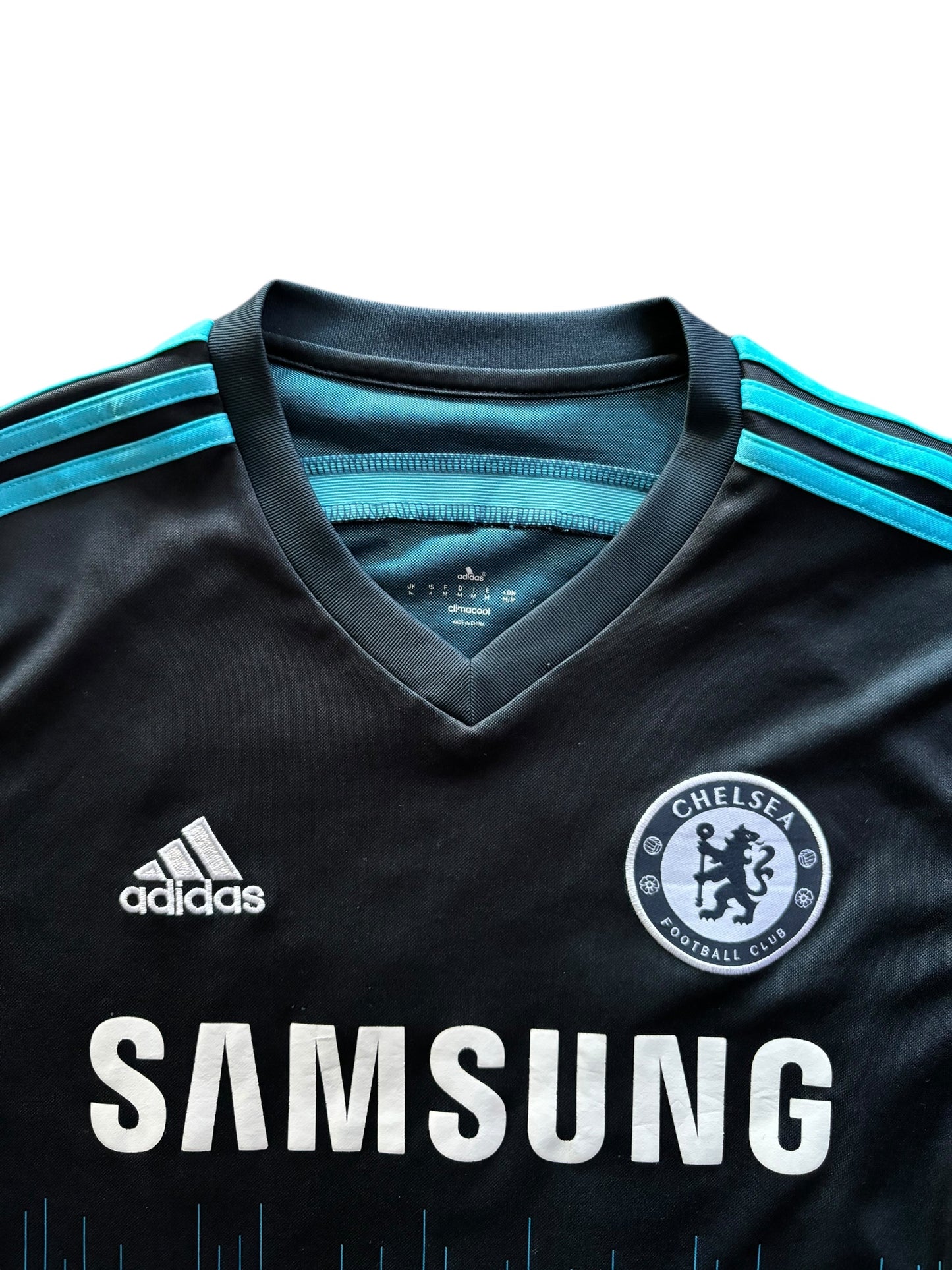 14/15 Adidas Chelsea Third No.10 Hazard