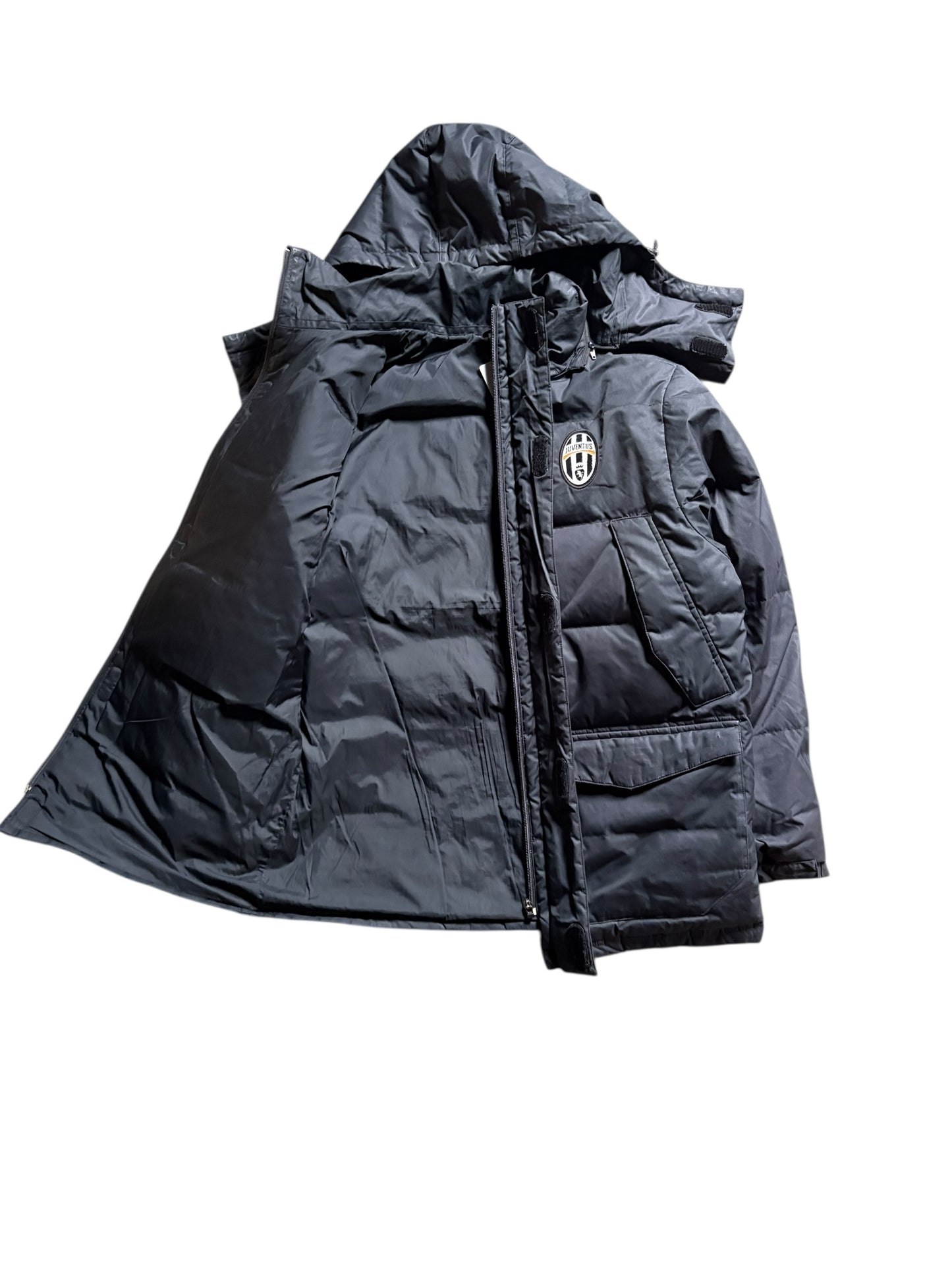00s Nike Juventus Puffer Jacket