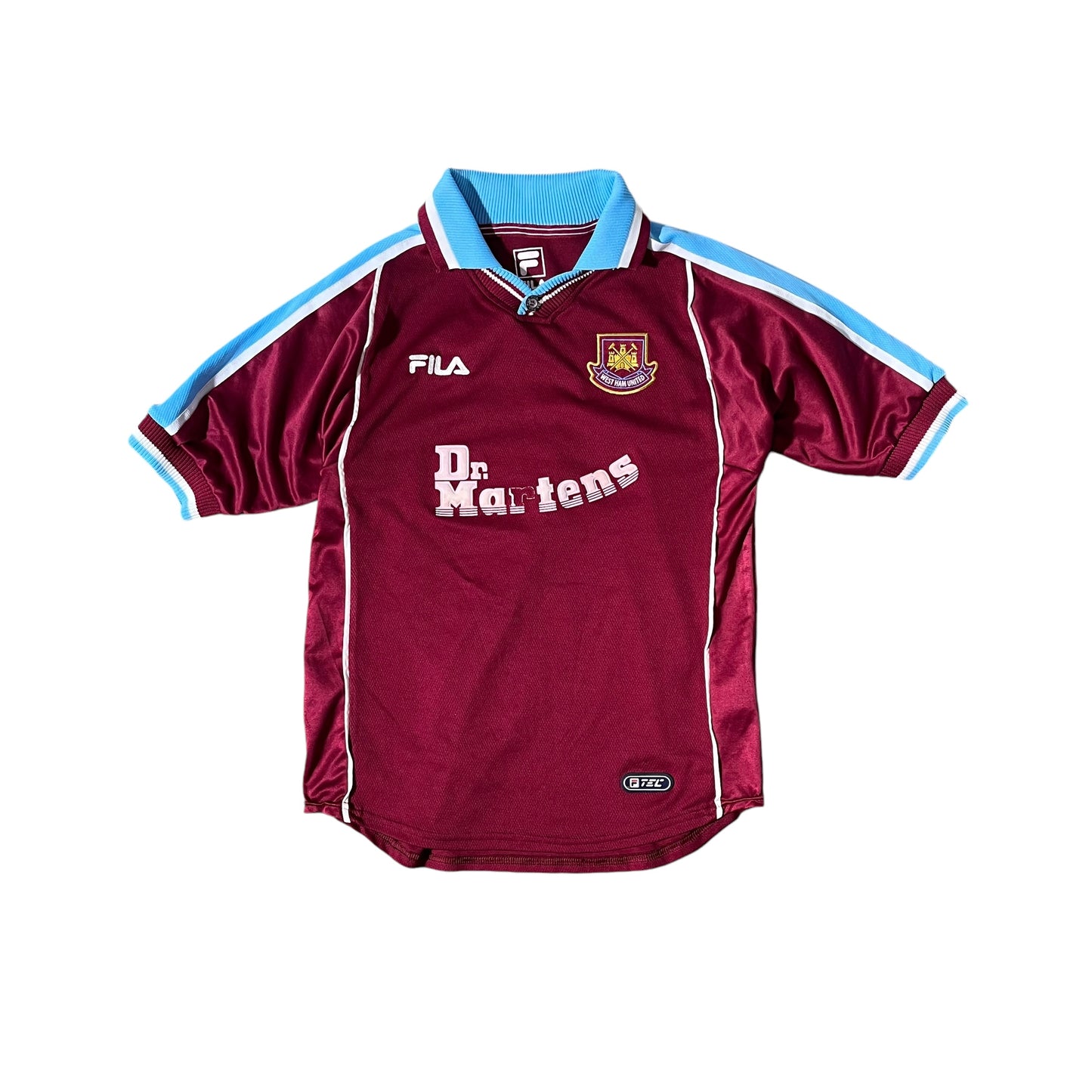 99/00 FILA West Ham United Home Shirt