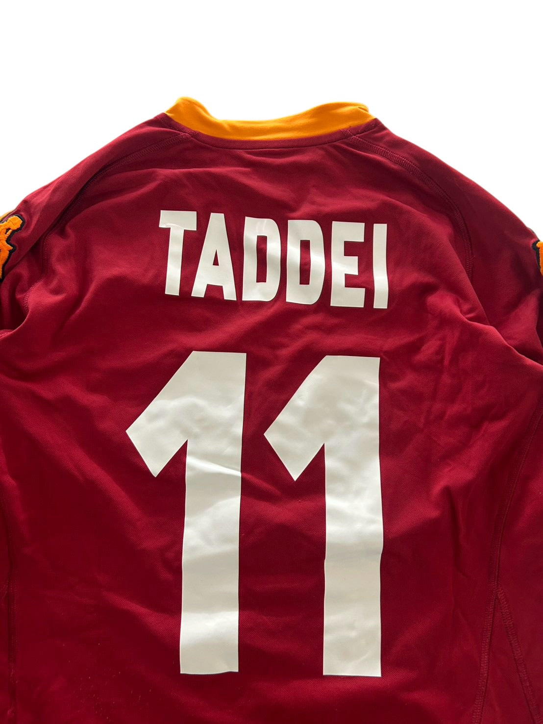 07/08 Kappa AS Roma Home No.11 Taddei