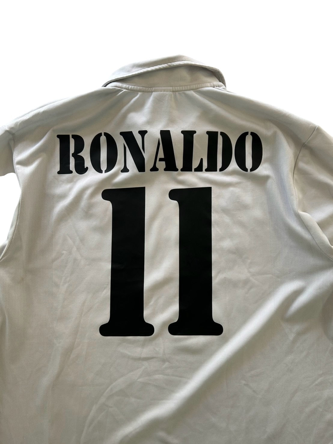 02/03 Adidas Real Madrid Home Ronaldo