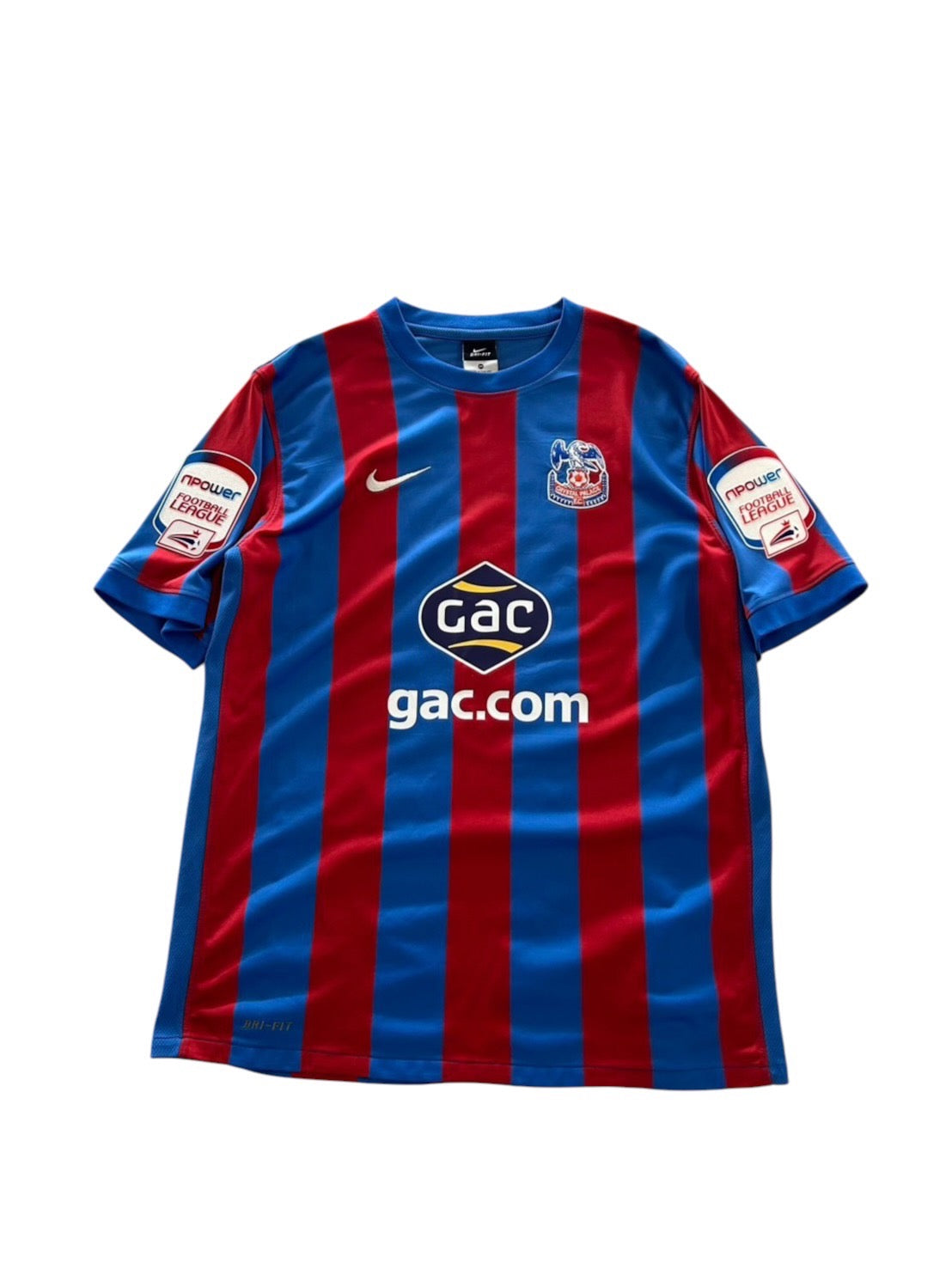 2010  Nike Crystal Palace Home  No.20 Davids