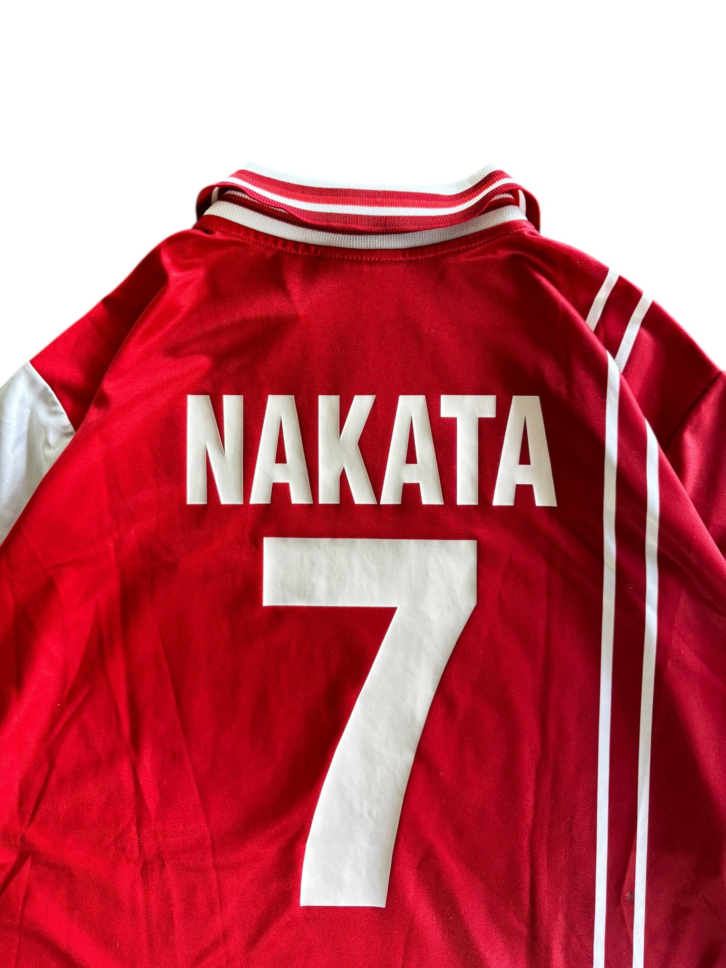 98/99 Galex  Perugia Home No.7 Nakata