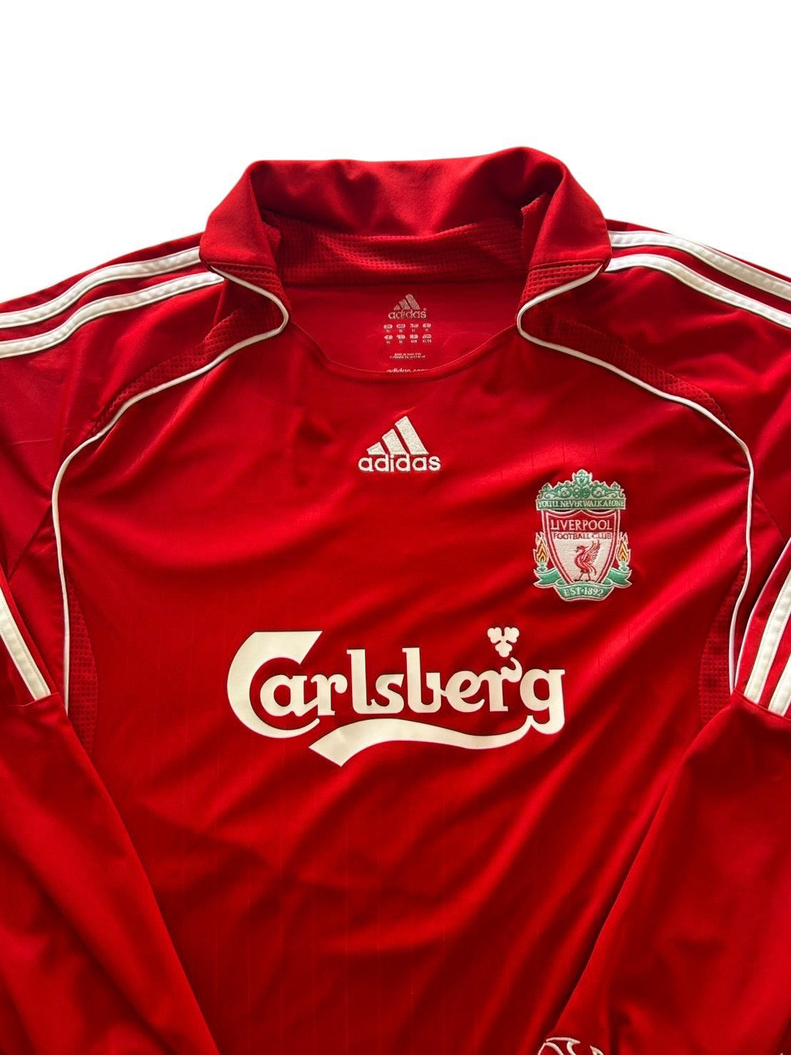 06/08 Adidas Liverpool Home No.9 Torres