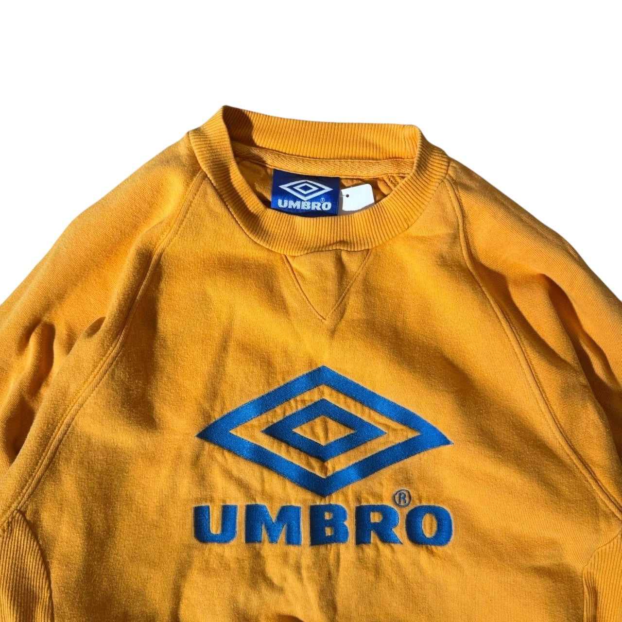 90s Umbro Centered Logo Crewneck