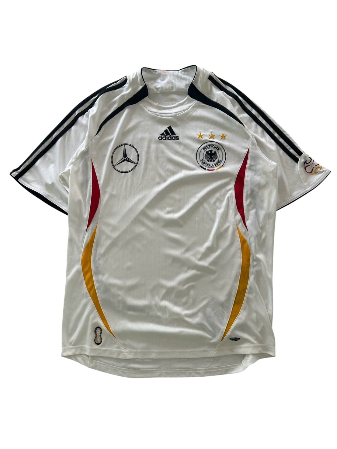 2006 Adidas Germany Home Mercedes Benz