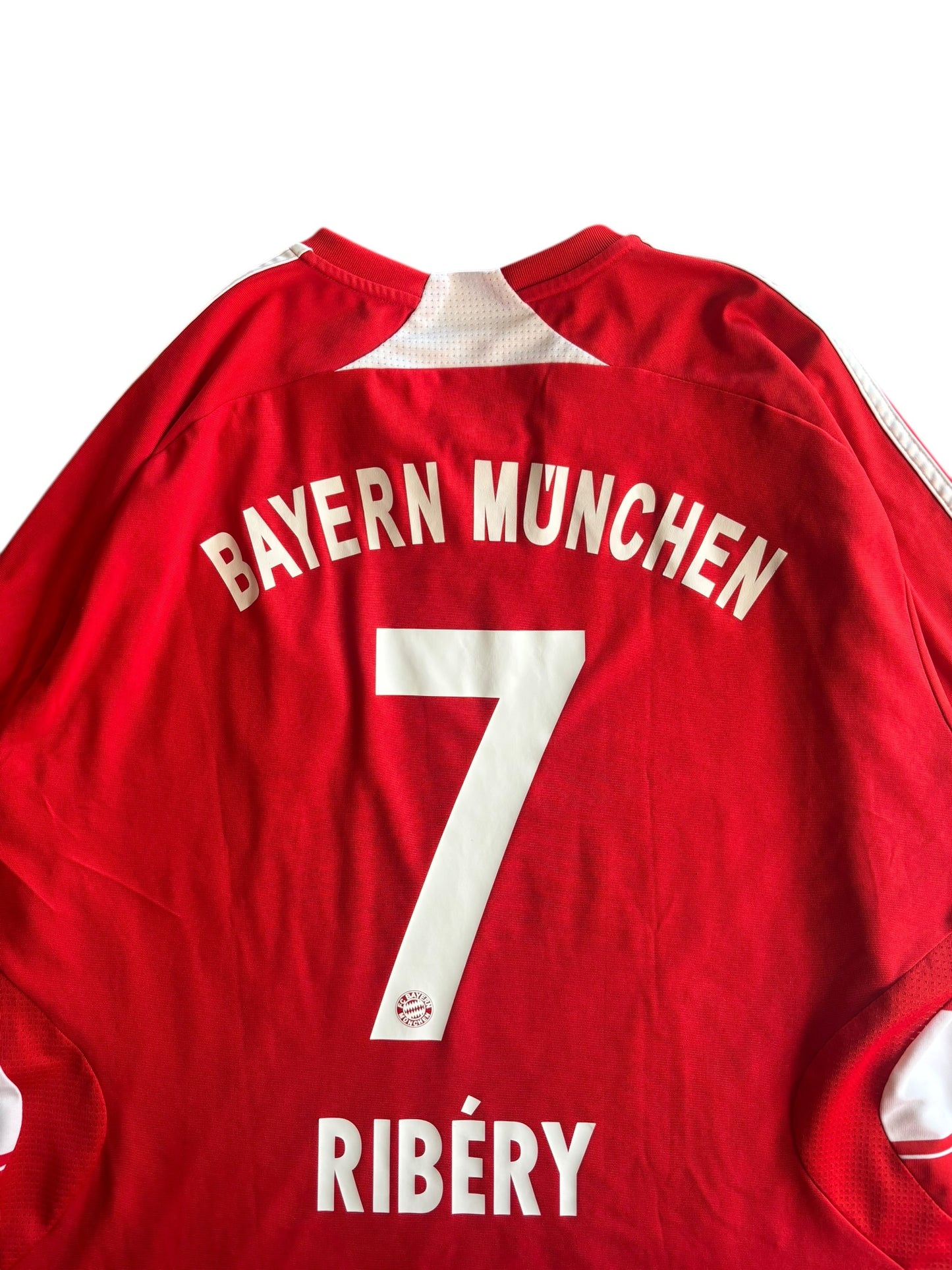 08/09 Adidas Bayern München Home No.7 Ribery