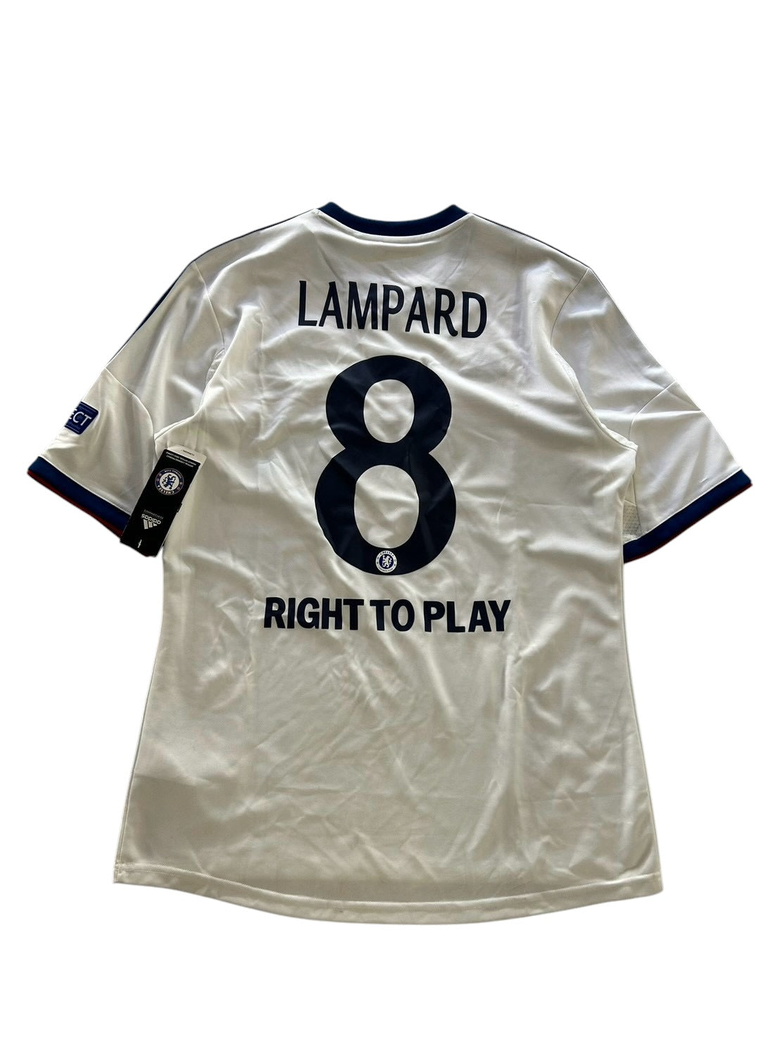 13/14 Adidas Chelsea Away No.8 Lampard