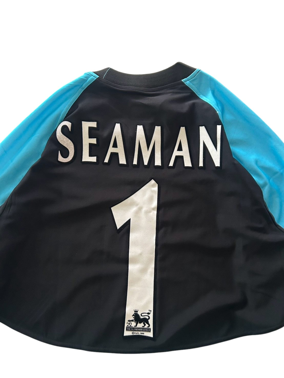 00/02 Nike Arsenal GK No.1 Seaman