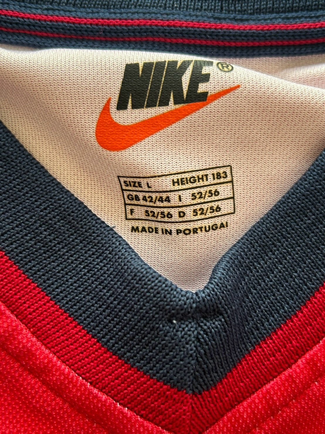 00/01 Nike Barcelona Home