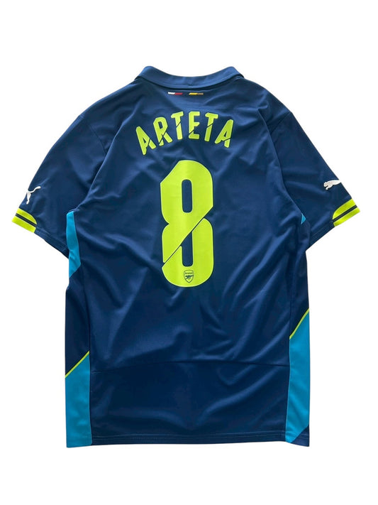 14/15 Puma Arsenal Third No.8 Arteta