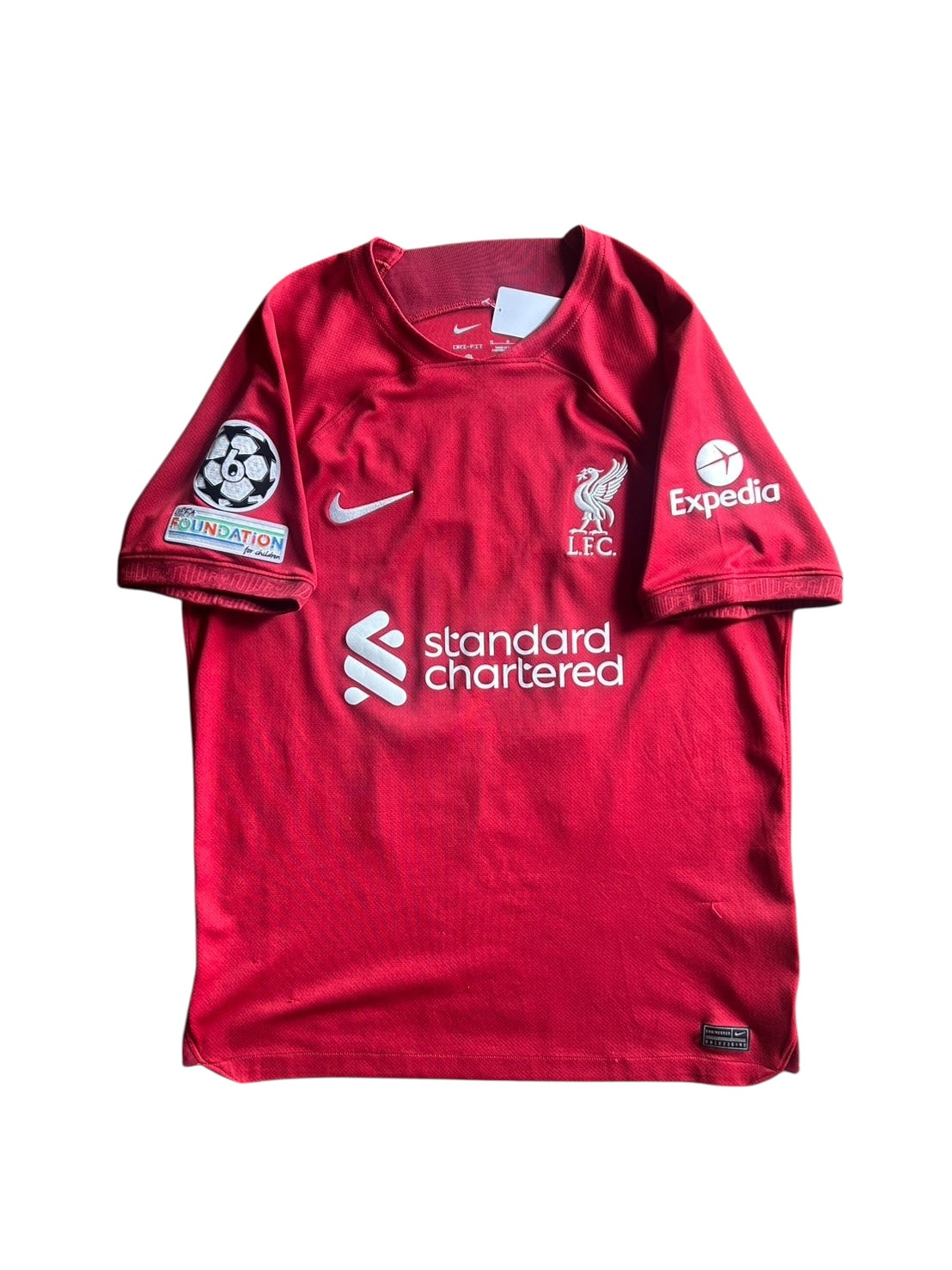 22/23 Nike Liverpool Home No.11 Mohamed Salah