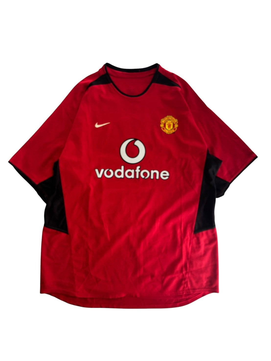 02/04 Nike Manchester United Home Beckham