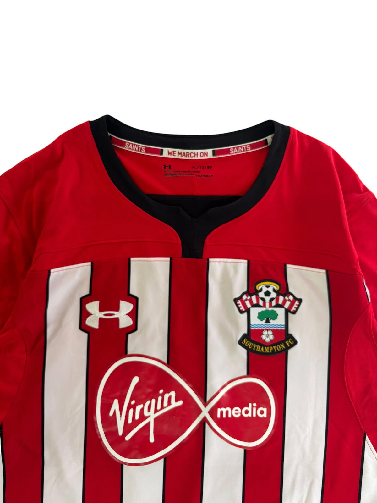 18/19 Under Armour Southampton Home No.3 吉田麻也
