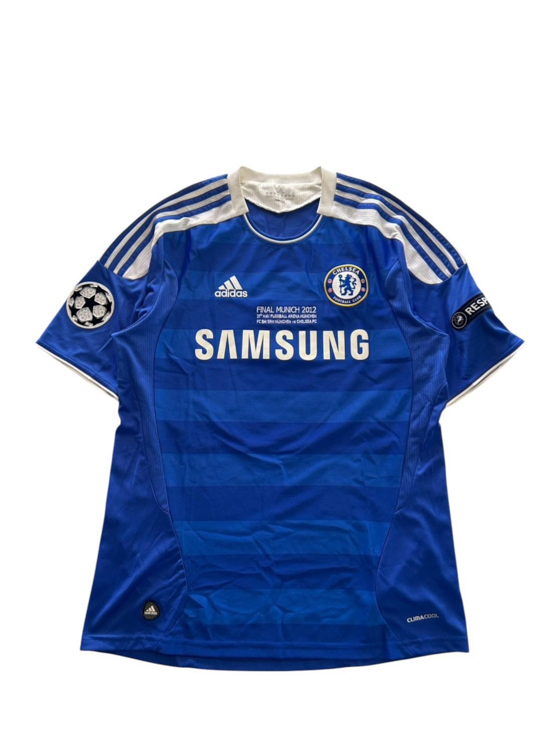 2012 Adidas Chelsea Home No.8 Lampard
