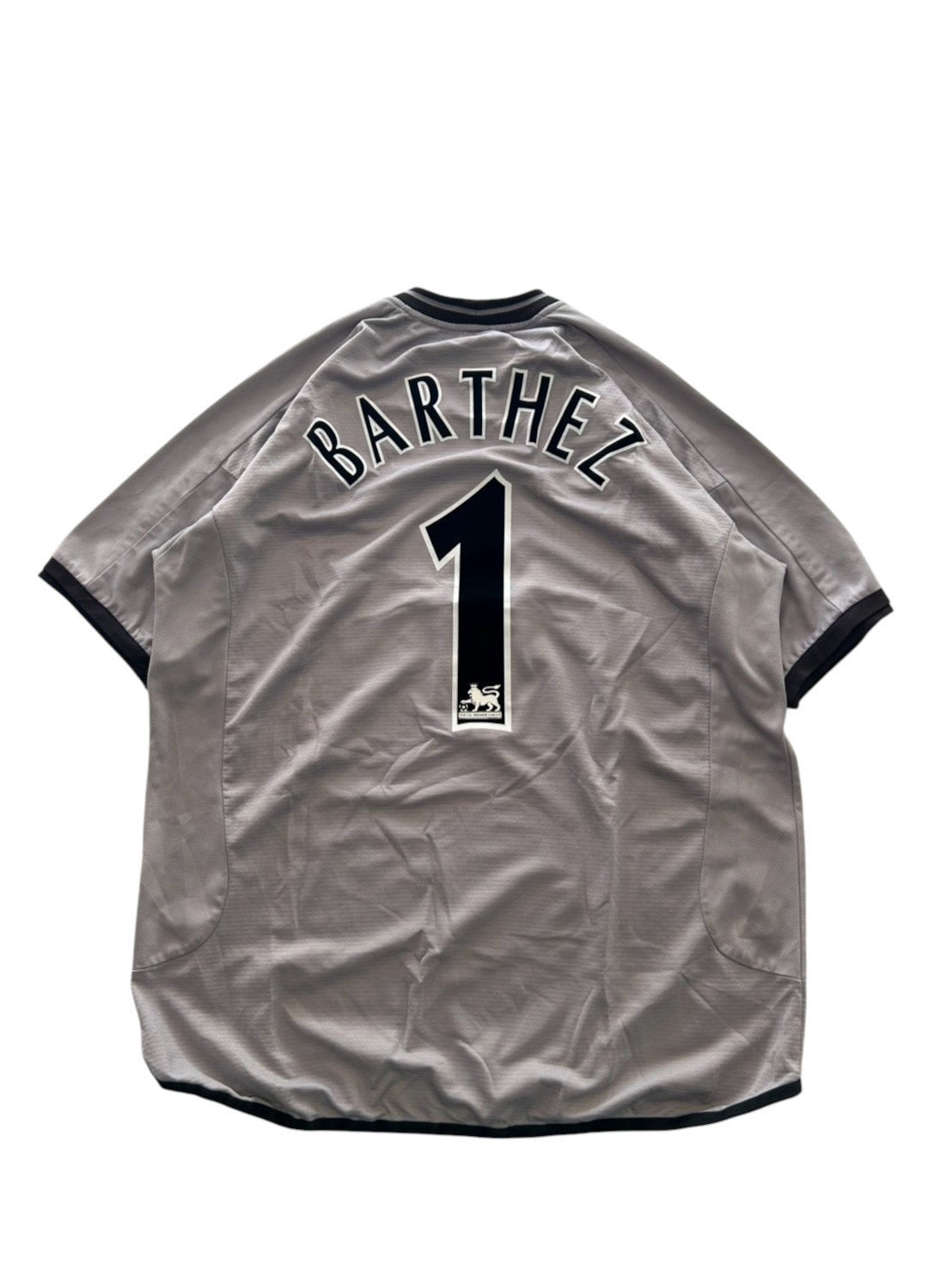 01/02 Umbro Manchester United GK No.1 Barthez
