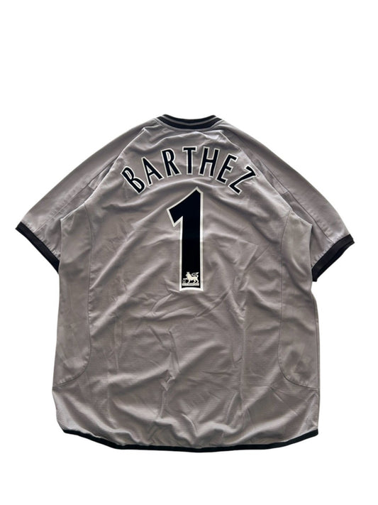 01/02 Umbro Manchester United GK No.1 Barthez