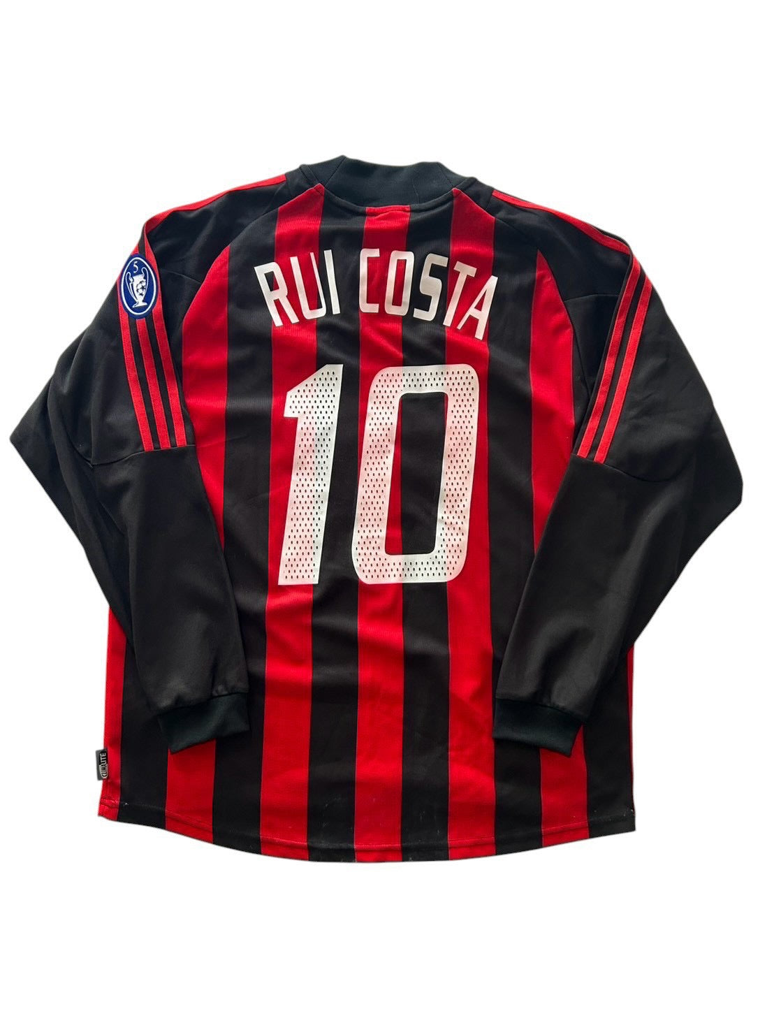 02/03 Adidas AC Milan Home No.10 Rui Costa