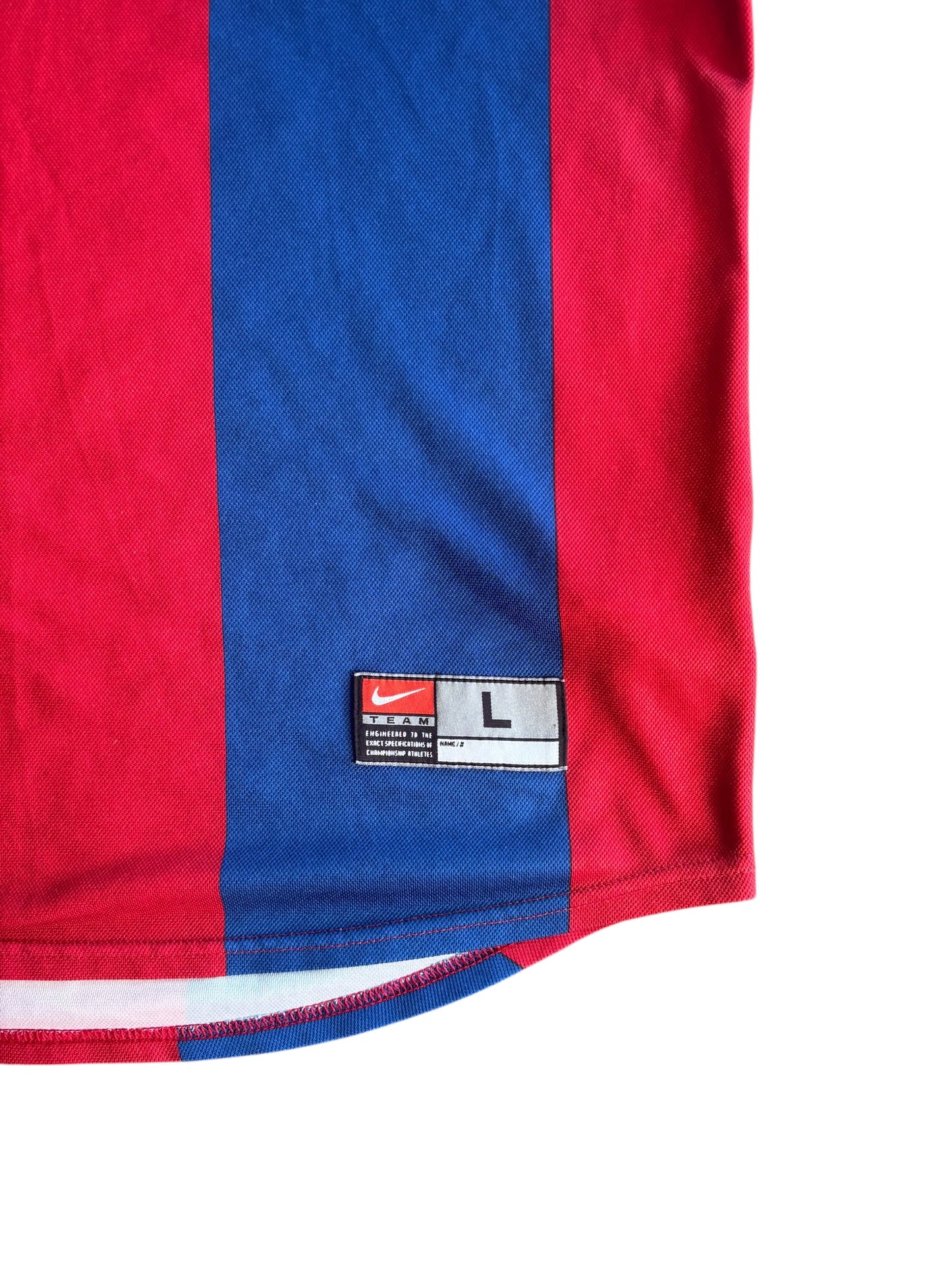 98/99 Nike Barcelona Home