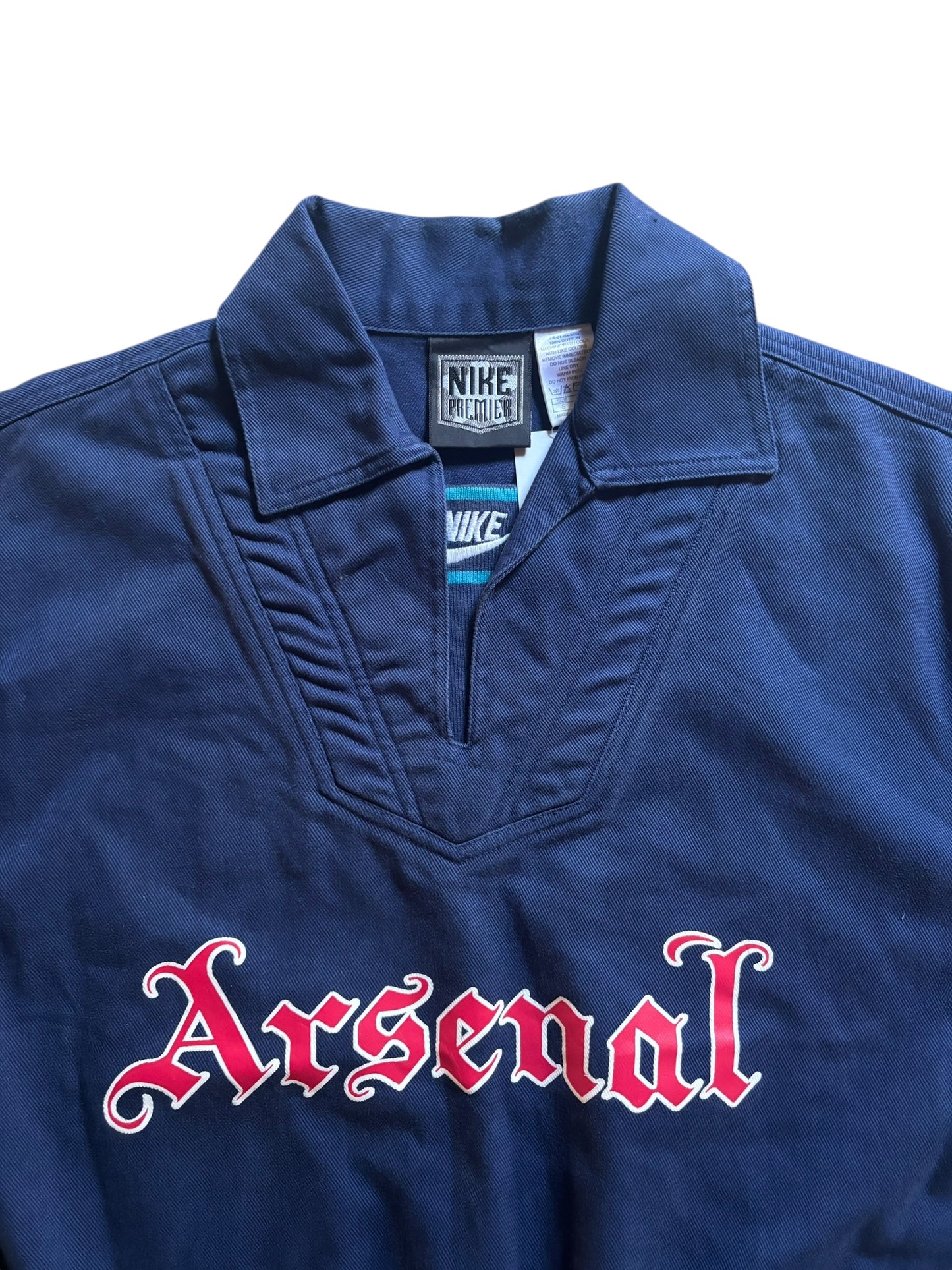 90s Nike Arsenal Drill Top