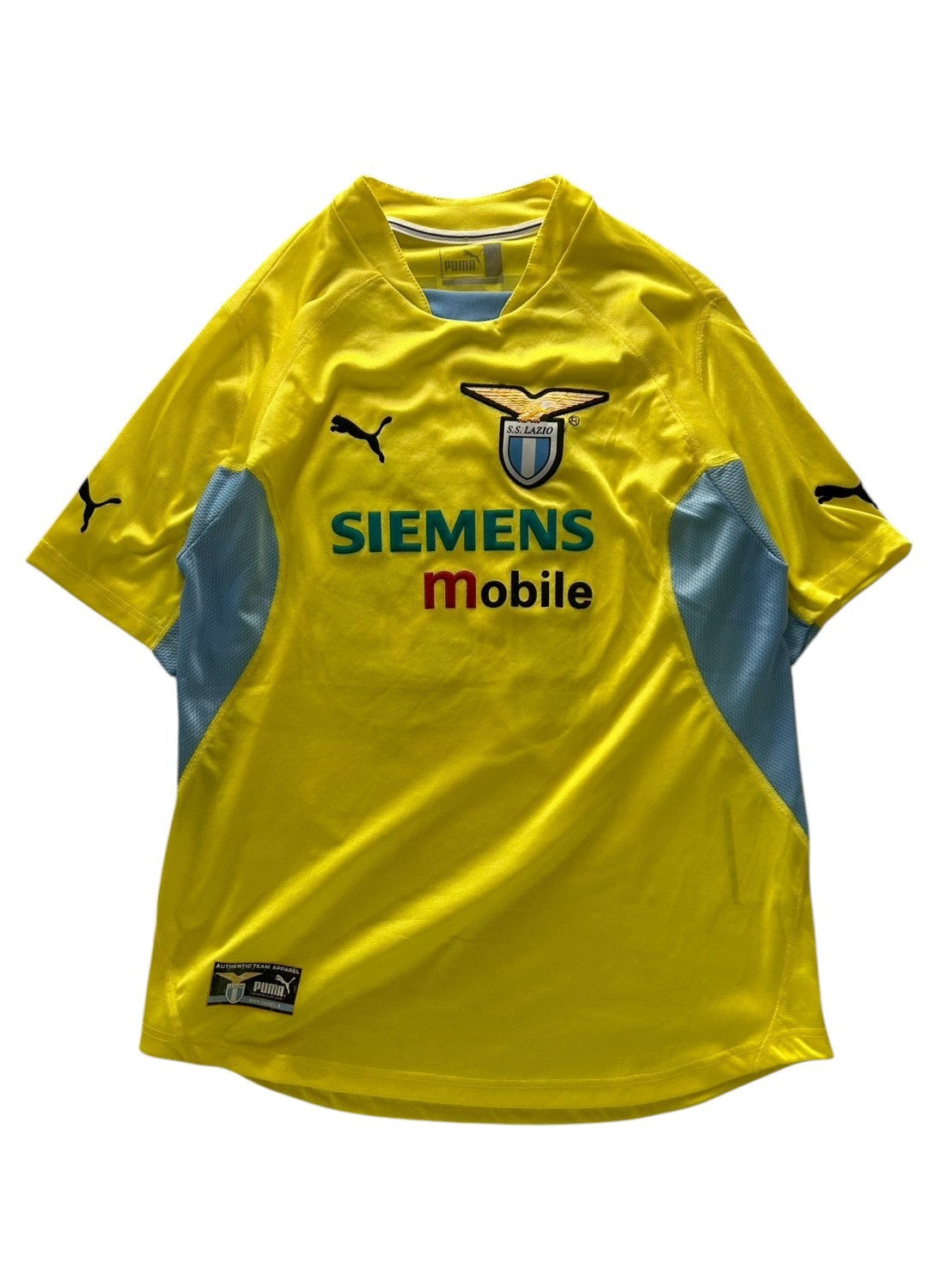 01/02 Puma Lazio Away No.13 Nesta