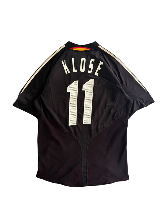 2004 Adidas Germany National Team Away No.11 Klose
