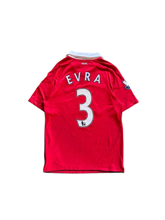 10/11 Nike Manchester United Home No.3 Patrice Evra
