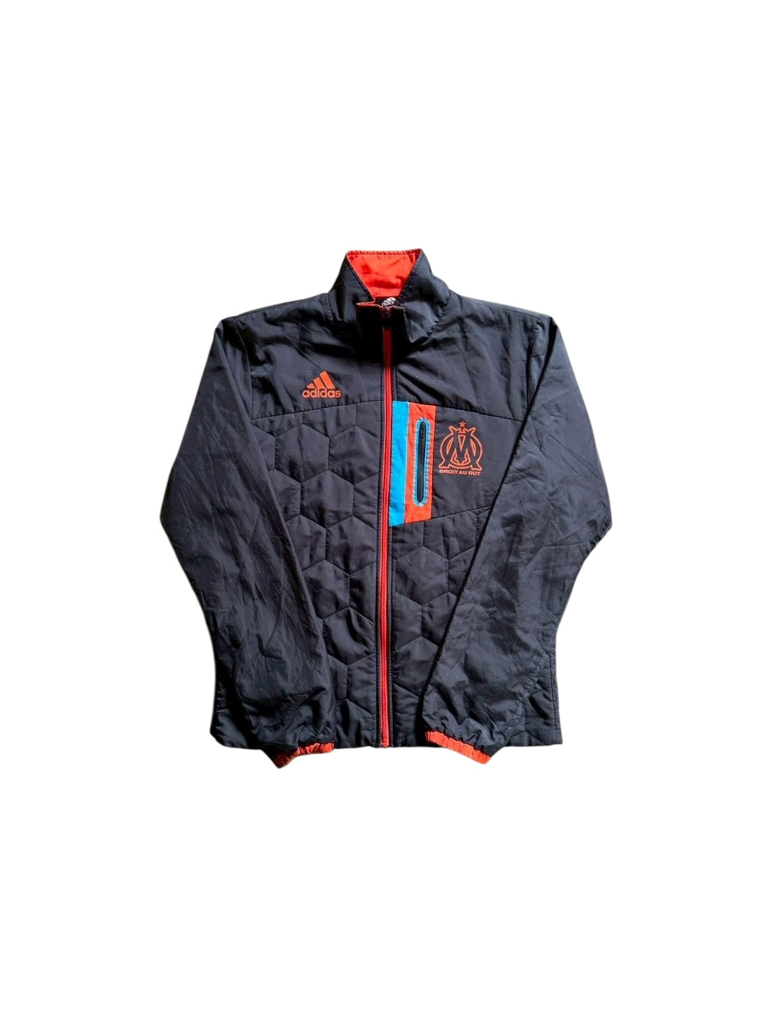 Adidas Olympic Marseille Puffer Jacket