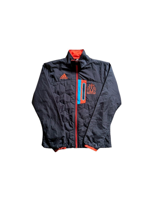 Adidas Olympic Marseille Puffer Jacket