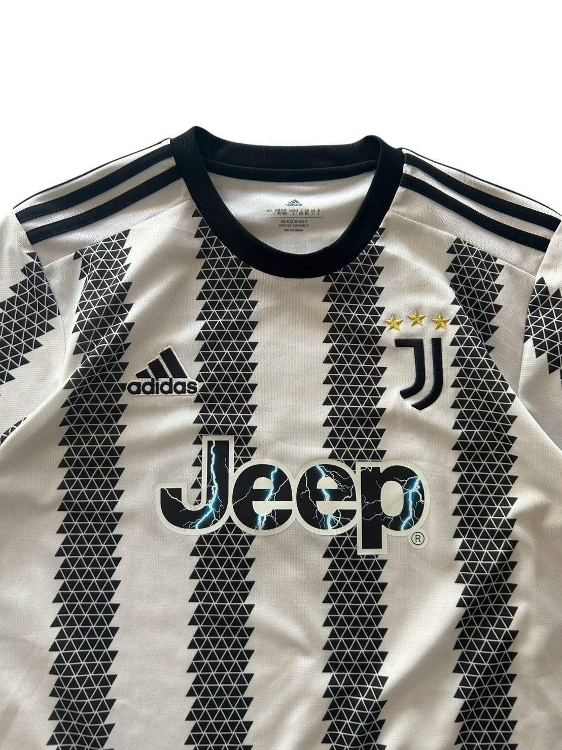 22/23 Adidas Juventus Home No.9 Vlahovic
