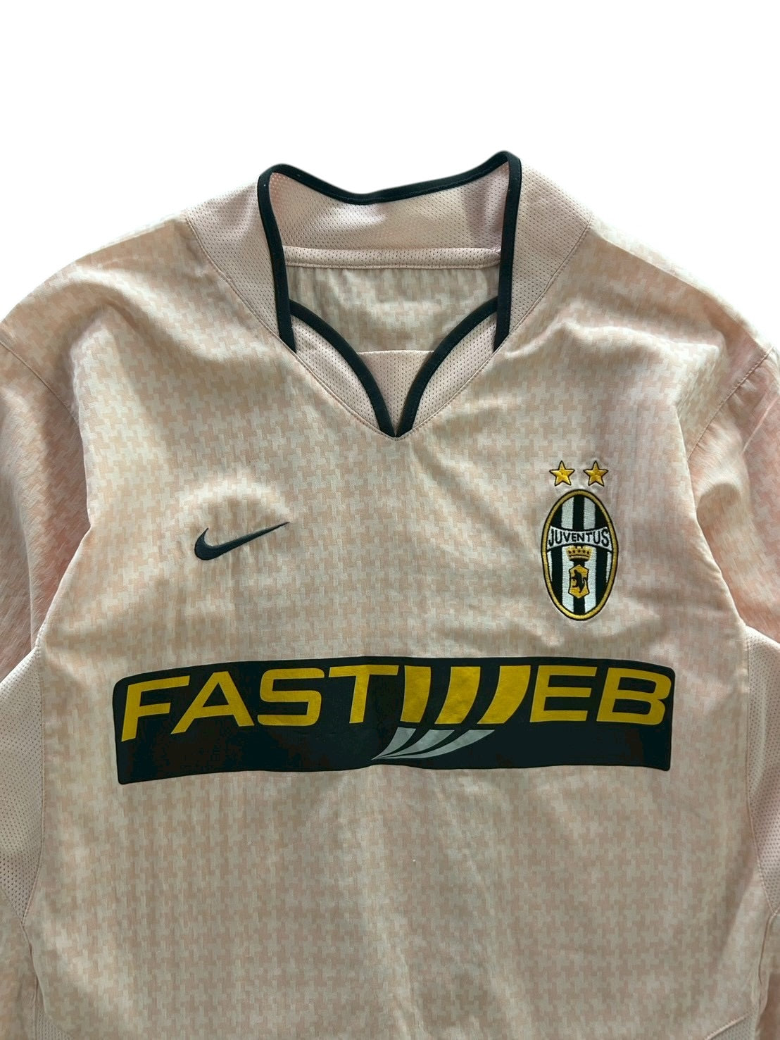 03/04 Nike Juventus Away No.17 Trezeguet