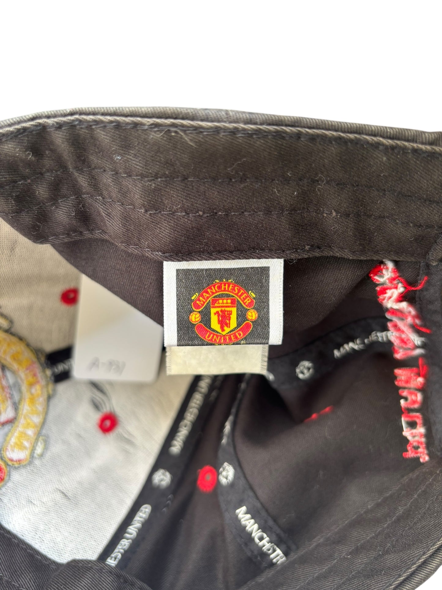 00s Manchester United No.11 Ryan Giggs Cap