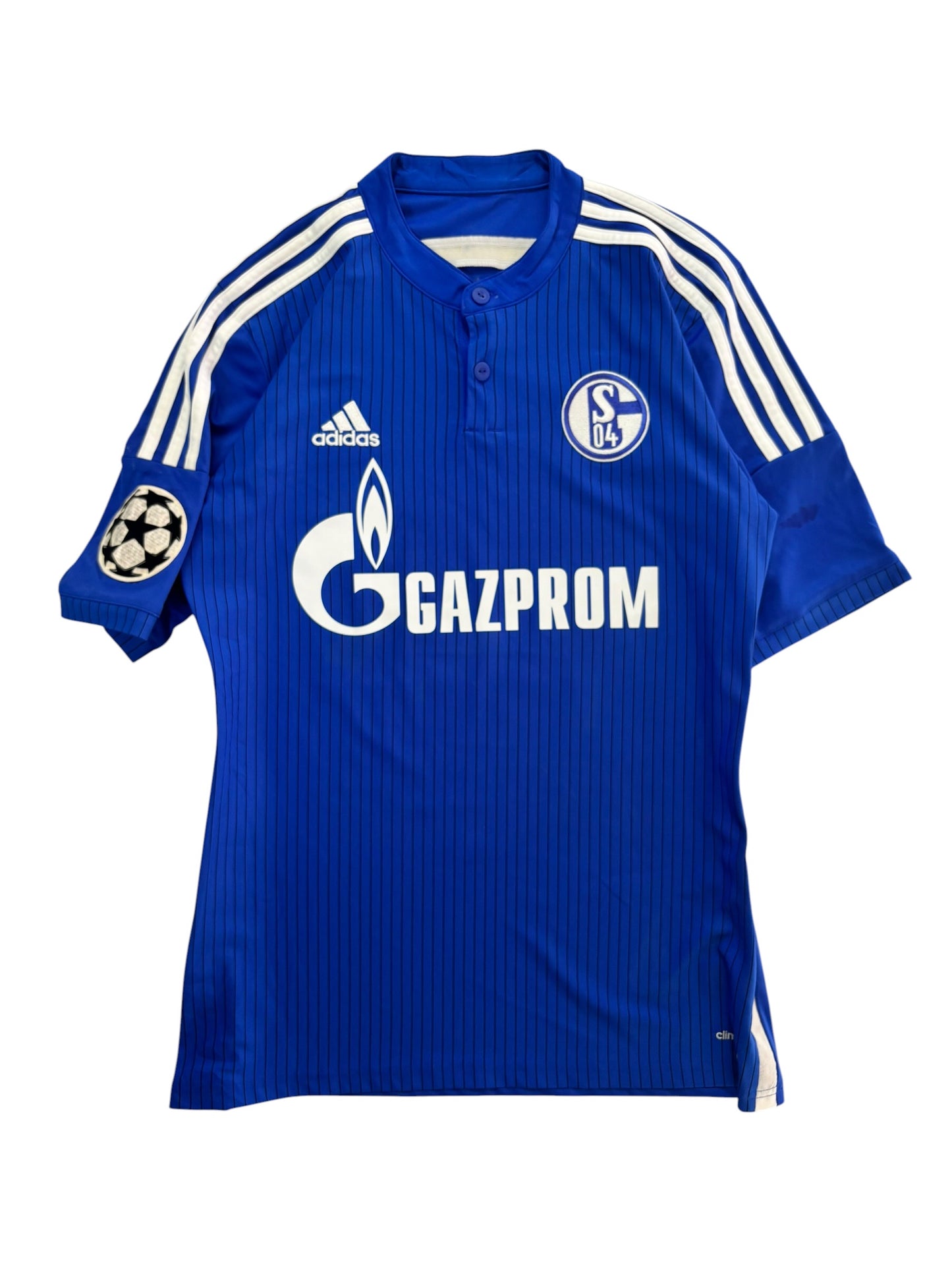 14/16 Adidas Schalke 04 Home No.25 Huntelaar