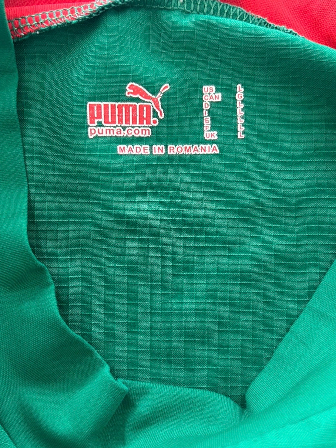 2006 Puma Cameroon Home eto'o