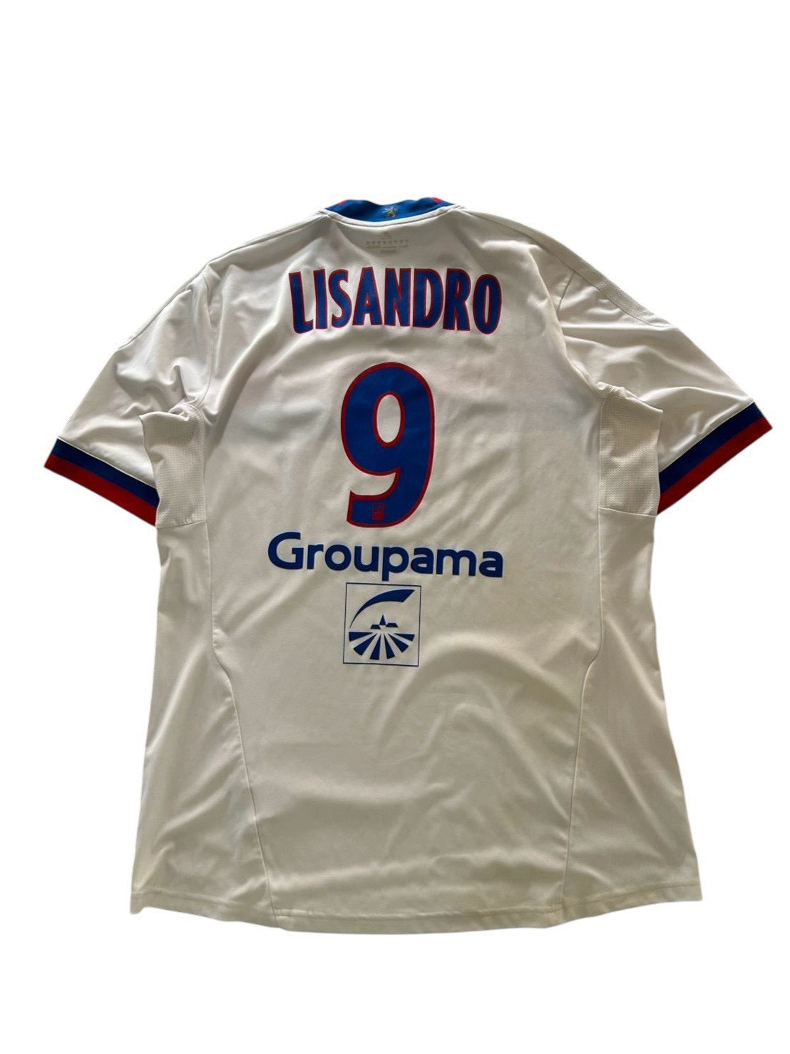 11/12 Adidas Olympic Lyonnais Home No.9 Lisandro Lopez