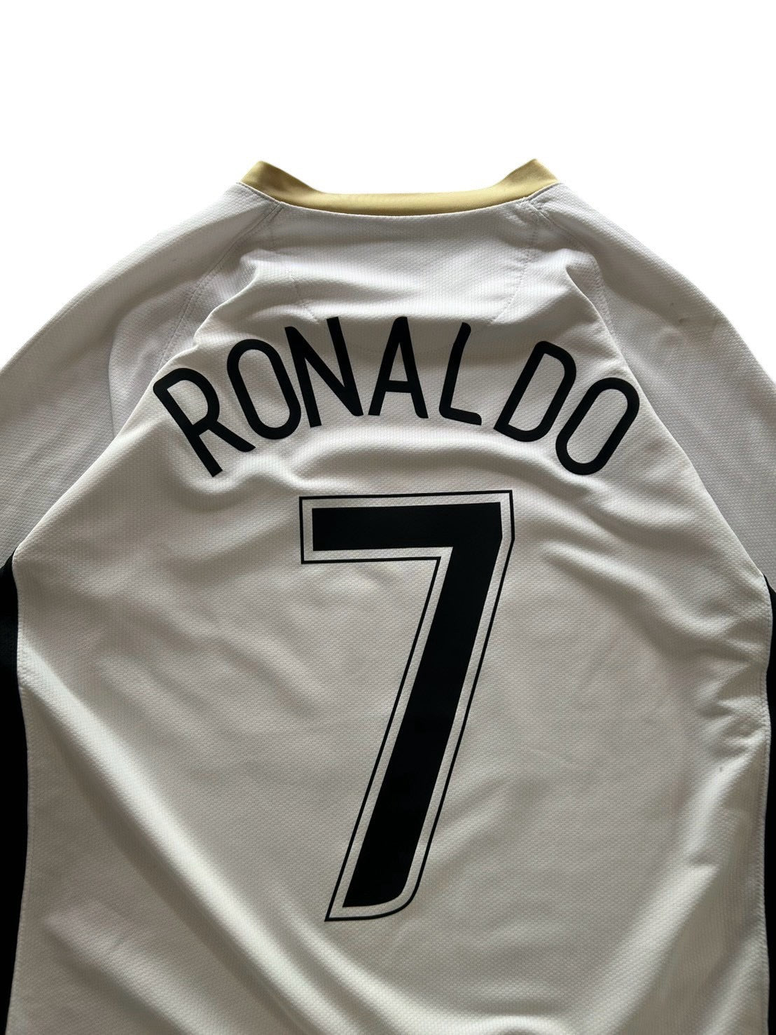 06/07 Nike Manchester United Away No.7 Ronaldo