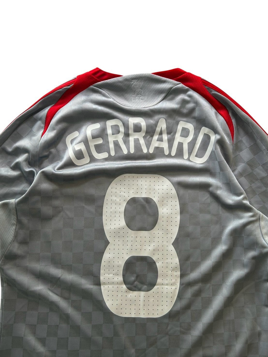 08/09 Adidas Liverpool Away No.8 Gerrard