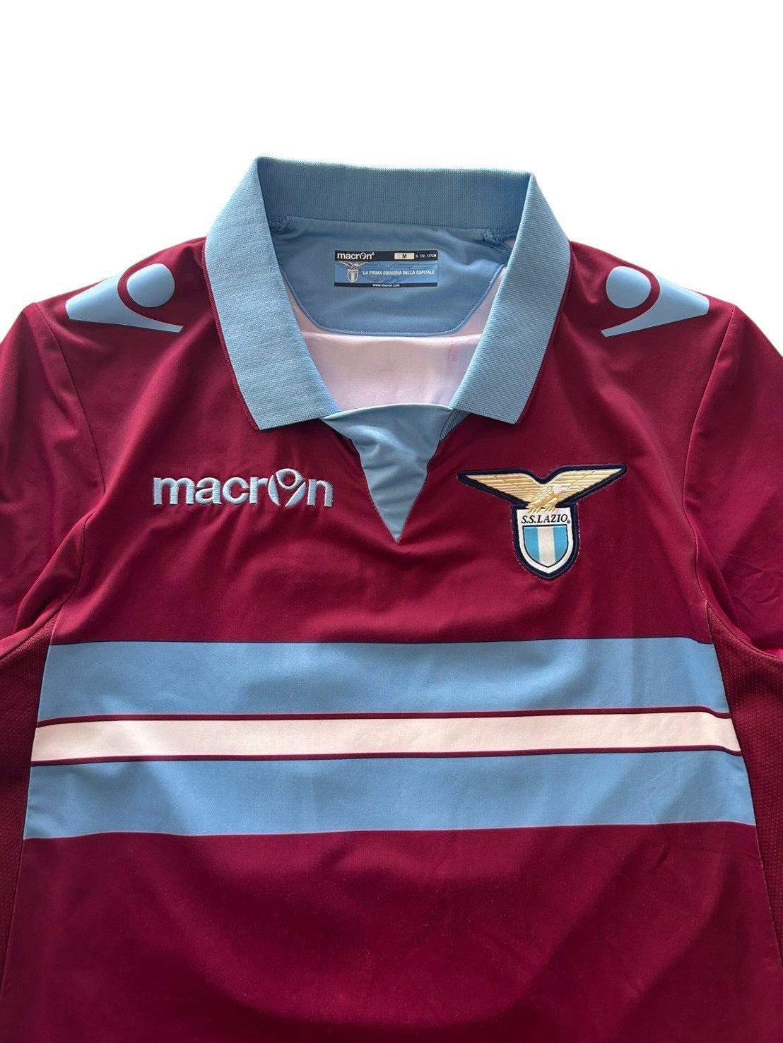 14/15 Macron Lazio Away No.11 Klose