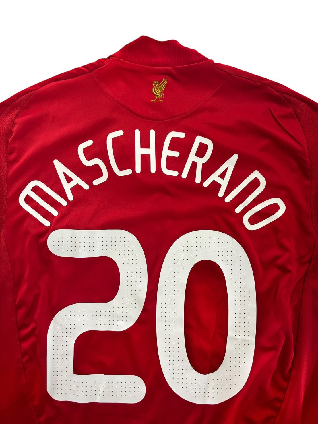 08/10 Adidas Liverpool Home Mascherano