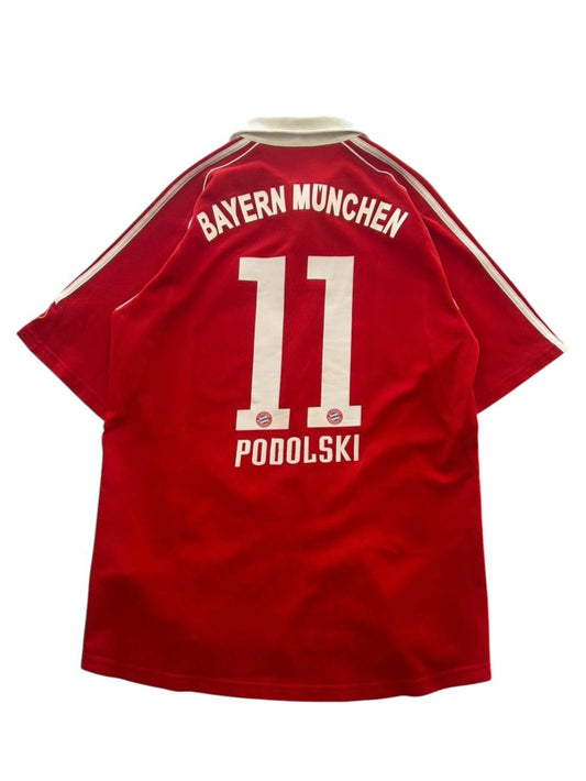 05/07 Adidas Bayern Munchen Home Podolski