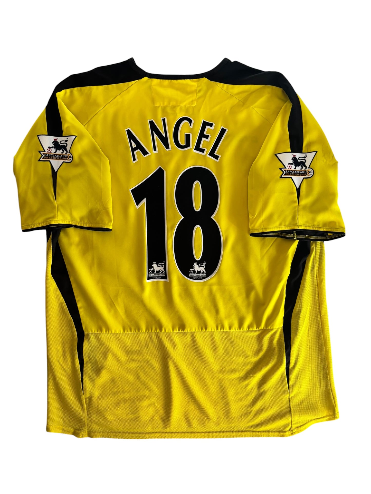 03/04 Diadora Aston villa Away No.18 Angel