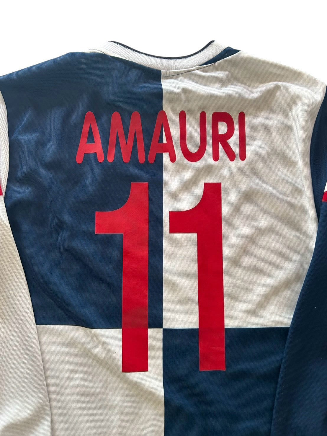 04/05 Lotto Chievo Verona Away No.11 Amauri