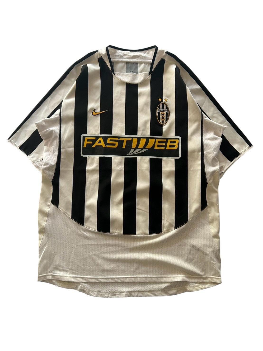 02/03 Nike Juventus Home No.10 Del Piero