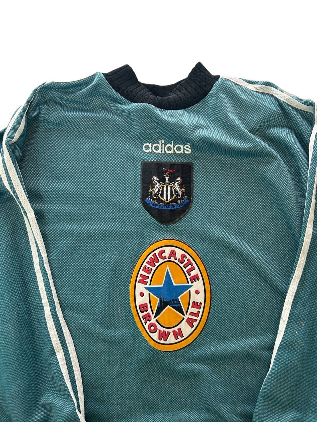 96/97 Adidas Newcastle United Goalkeeper
