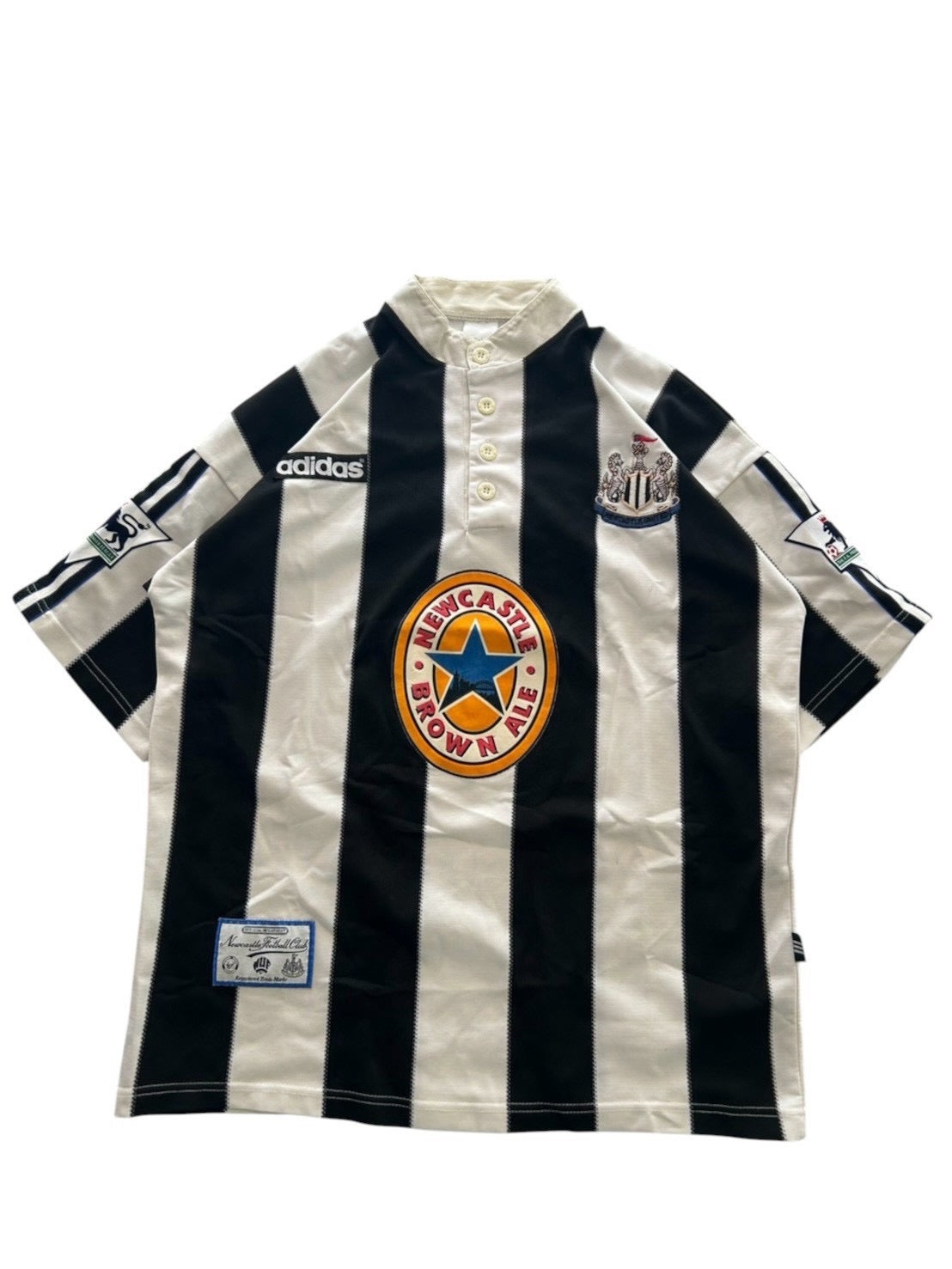95/97 Adidas Newcastle United Home No.9 Shearer