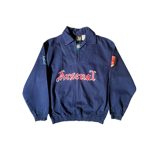 90s Nike Arsenal Drill Top