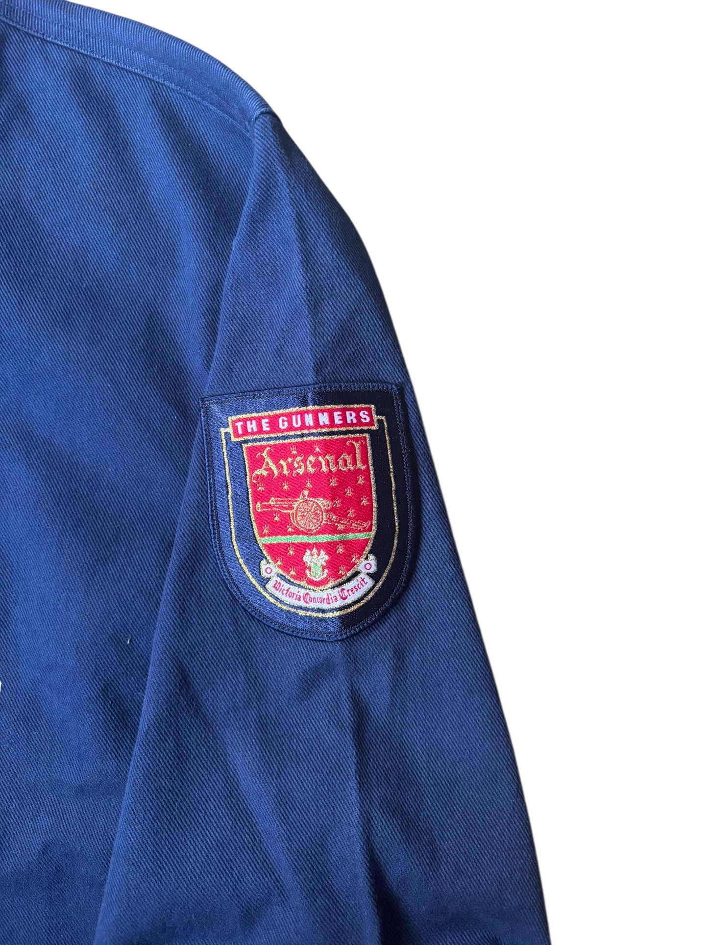 90s Nike Arsenal Drill Top